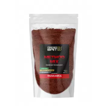 Method Mix Truskawka - Feeder Bait